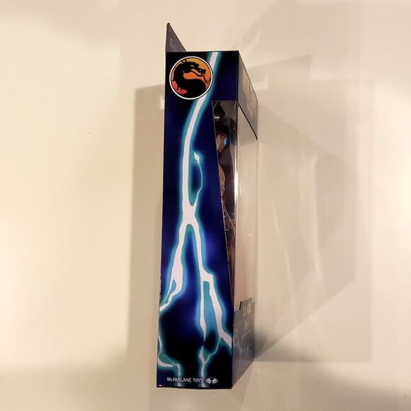 💀 McFarlane Toys Mortal Kombat Klassic Liu Kang 7" Action Figure Wave 1 💀 - Picture 4 of 6